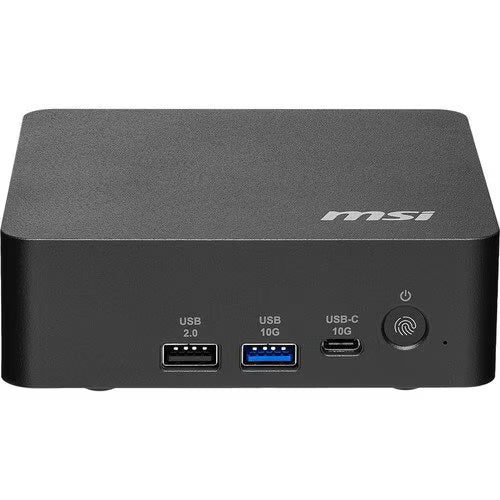 Cubi NUC AI+ 3MG; Copilot+ PC Slim Barebones Ultra 9-386H | 2x DDR5 SO-DIMM | 1 x M.2 | 2 x HDMI, 2 x LAN, 2 x Thunderbolt 4 - Wi-Fi 7 Bluetooth 5.4 - Card Reader - Switch Cable - 3Y Warranty