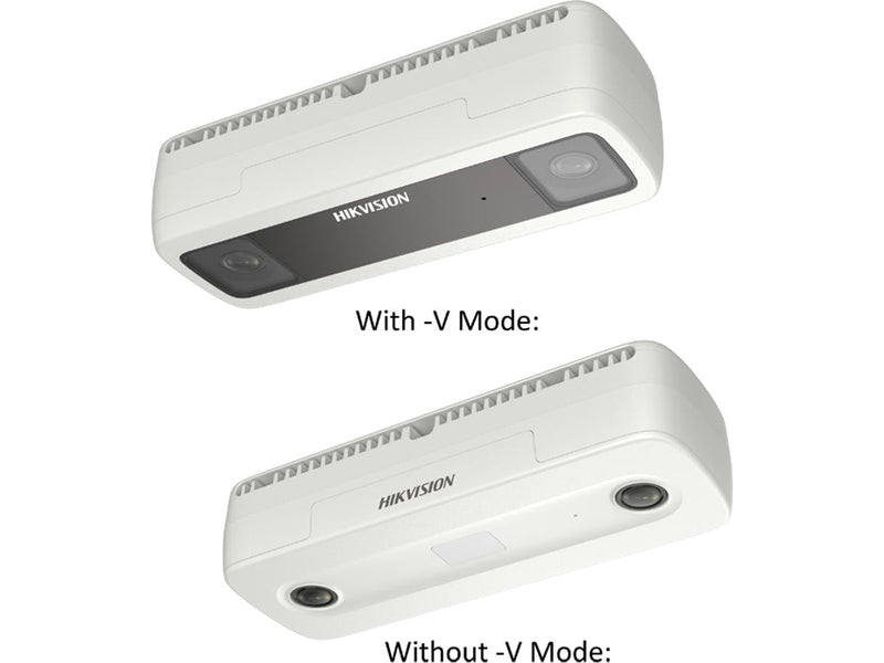 Hikvision Dual Lens People Counting Camera, Fixed 2mm, IR 6M, 5Yr