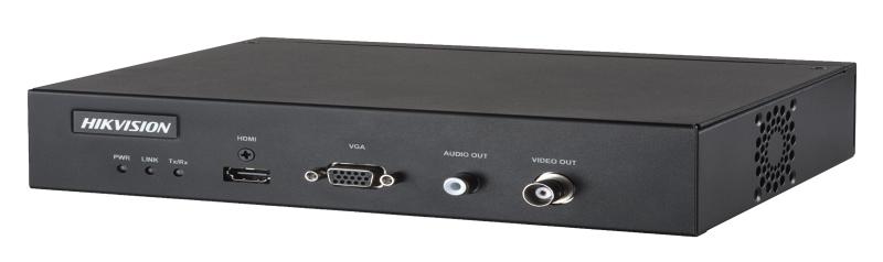 Hikvision 4K Single Channel Decoder, HDMI, VGA, BNC, 4K Resolution