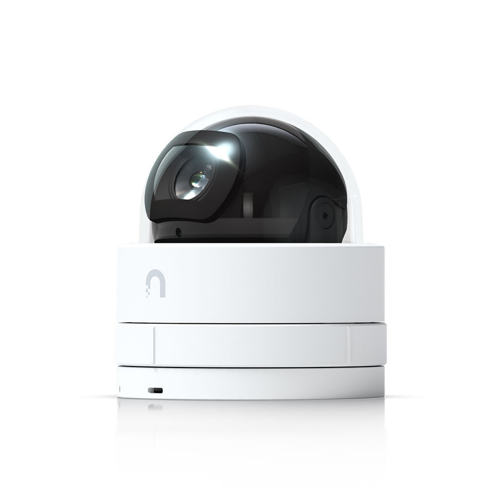 Ubiquiti UniFi G5 Dome Ultra,White, Ultra-compact & IK06 Tamper-resistant 2K HD PoE Camera, Night Vision For Low-profile Indoor Security