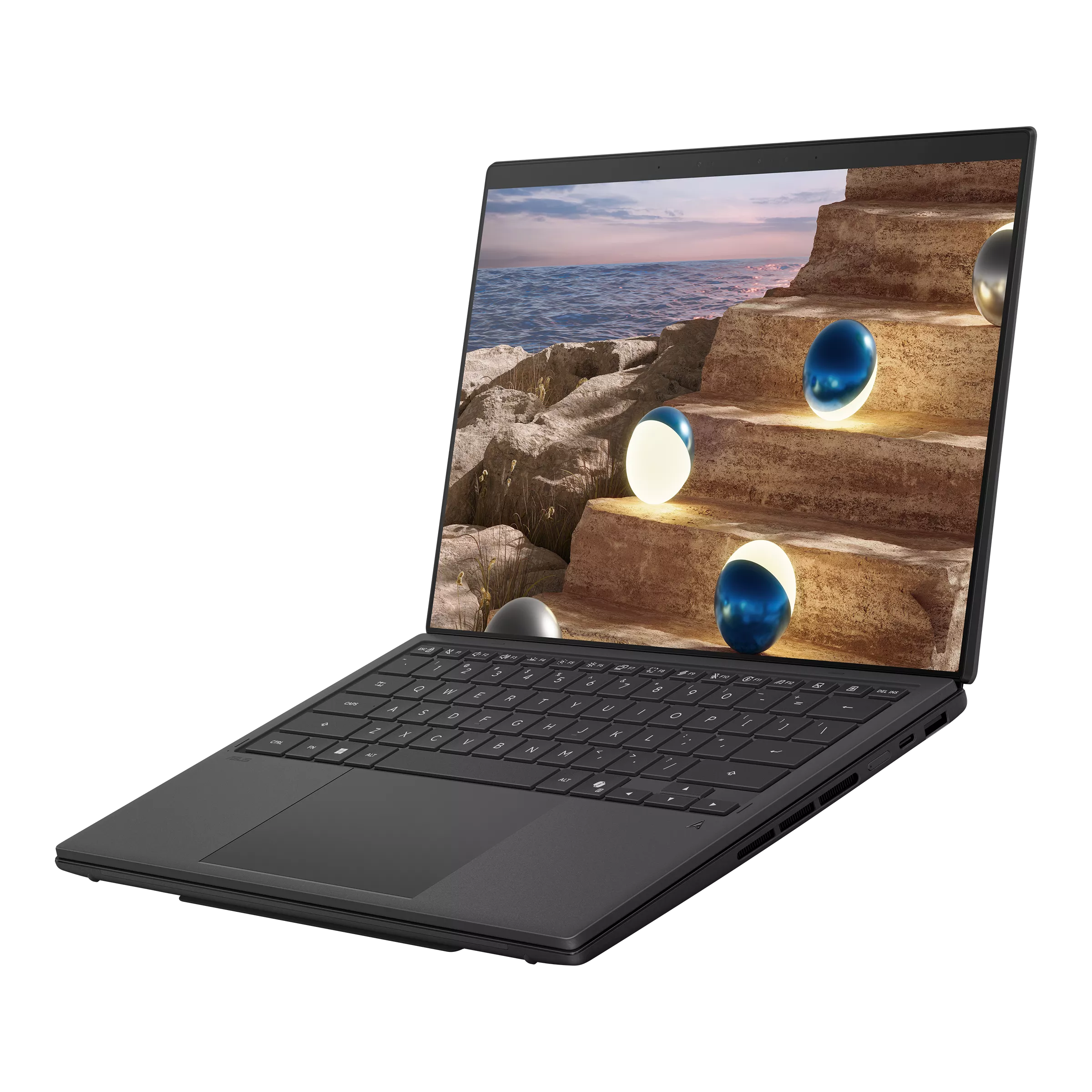 ASUS Zenbook DUO (UX8407AA-SN999W) Ultra 7-358H 32GB 1TB SSD, Dual 14" 3K 144Hz OLED Laptop