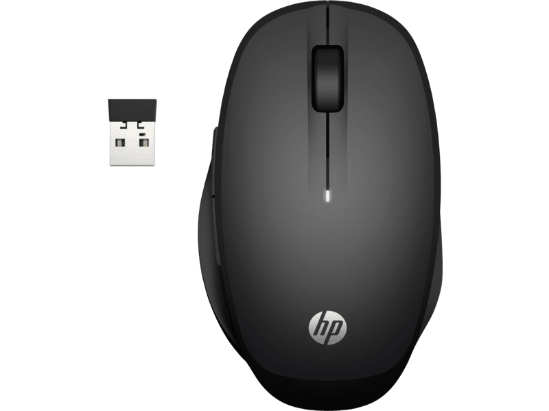 HP Dual Mode Black Mouse 300