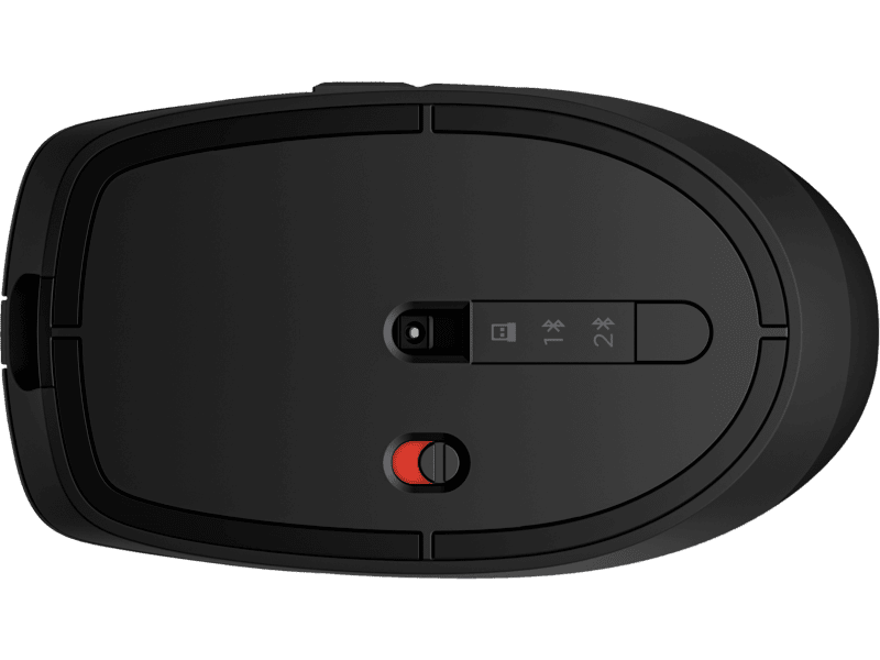 HP 710 Rechargeable Silent Bluetooth Mouse Black