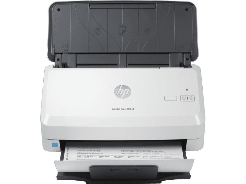 HP ScanJet Pro 3000 s4 Sheet-Feed Document Scanner 6FW07A