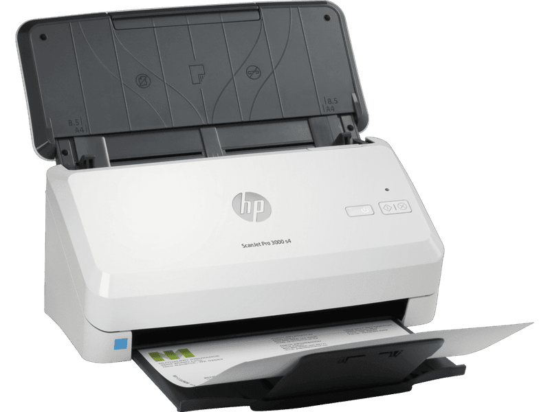 HP ScanJet Pro 3000 s4 Sheet-Feed Document Scanner 6FW07A