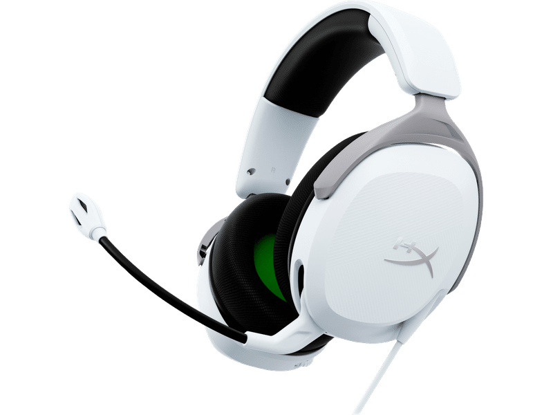 HP HyperX CloudX Stinger 2 Core Wired Over-the-head Stereo Gaming Headset White