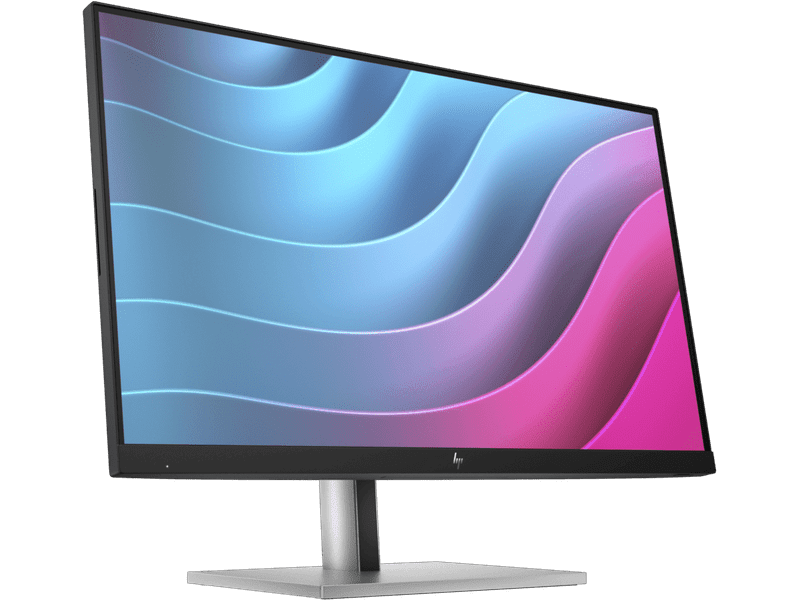 HP E24 G5 23.8" 75Hz FHD IPS Anti-Glare Monitor with USB Hub & Eye Ease