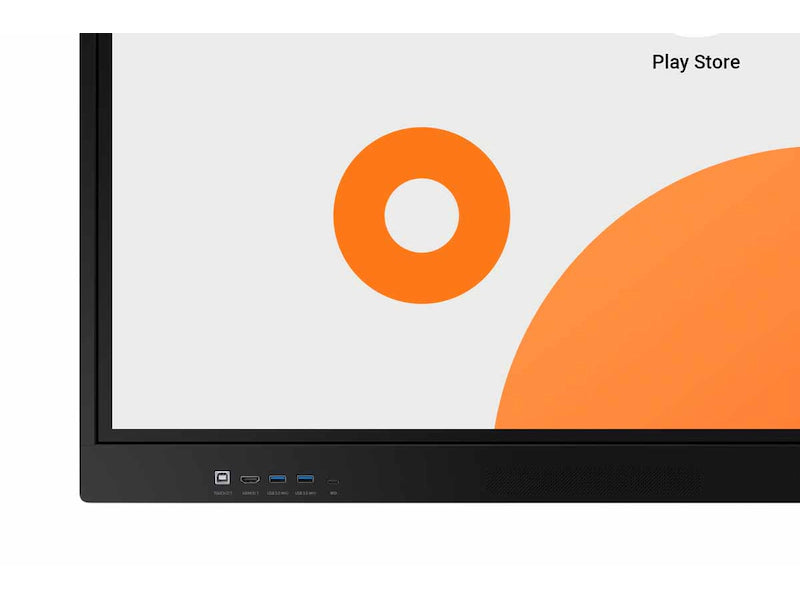 Samsung LH75WAFWLGCXXY 75" WAF 4K UHD 400 nit 12/7 Interactive Display