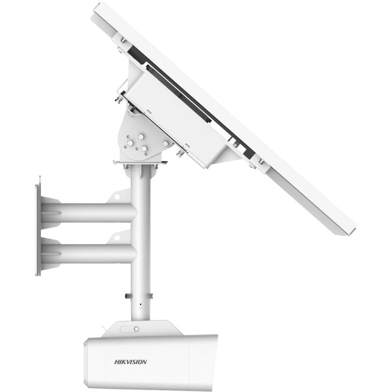 Hikvision Solar 2XS6A87G1 8MP ColorVu Bullet 4G Kit, 80W, Fixed 2.8mm, Batt Included, 5Yr