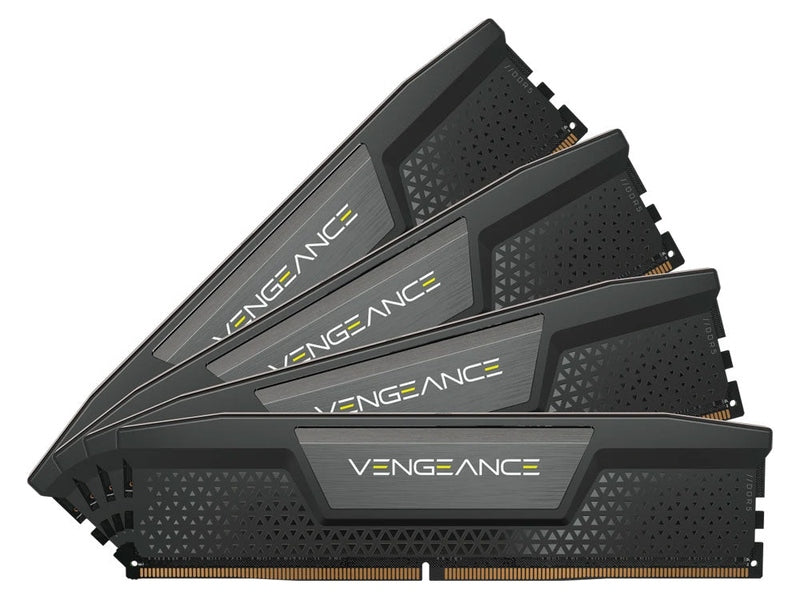 Corsair VENGEANCE 192GB 4x48GB DDR5 DRAM 5200MT/s CL38 Memory Kit Black