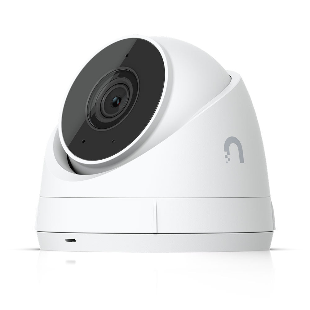 Ubiquiti UniFi G5 Turret Ultra, White, Ultra-compact, Tamper-resistant IK04, IP66 Weatherproof 2K HD PoE Camera, Long-range Night Vision