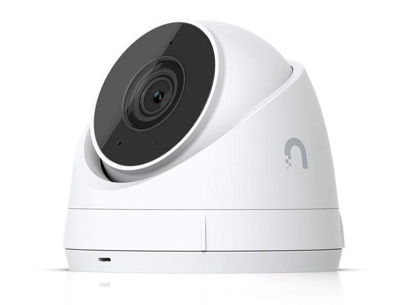 Ubiquiti UniFi G5 Turret Ultra, White, Ultra-compact, Tamper-resistant IK04, IP66 Weatherproof 2K HD PoE Camera, Long-range Night Vision
