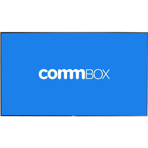 Commbox 55" CBD55MRG2 Premium 4K UHD 500 ntis 24/7 Meeting Room Display Gen 2