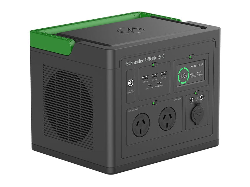 APC Schneider OffGrid Portable Power Station 500 - PPS500-AZ