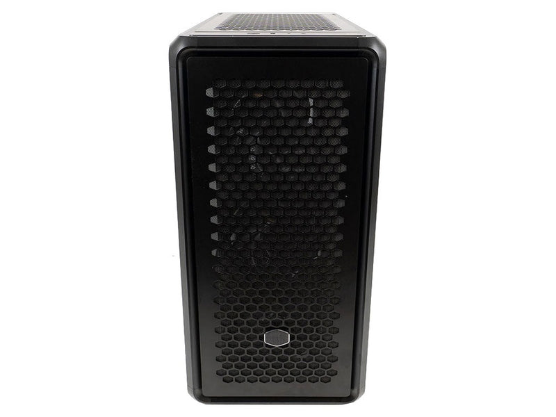 Cooler Master MasterFrame 600 Black, ATX, Adaptable and Dynamic Open-Air Frame Design, High-Quality Steel/Glass Construction