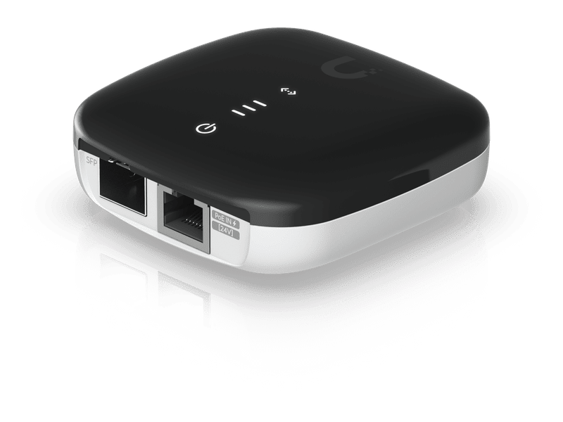 Ubiquiti UFiber Active Ethernet, Fiber to Ethernet Converter Ethernet Media Converter , Up to 1 Gbps, 1 SFP port & 1 GbE RJ45 LAN port