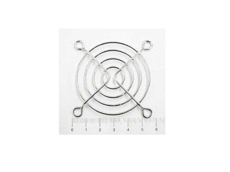 60mm PC Fan Metal Grille Protector Finger Guard