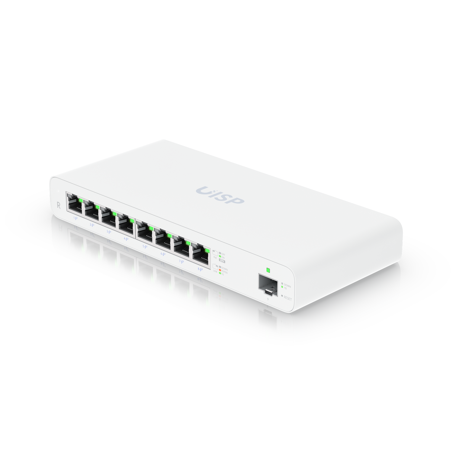 Ubiquiti UISP Box Outdoor Box for UISP-R & UISP-S Pole /Wall-Mountable