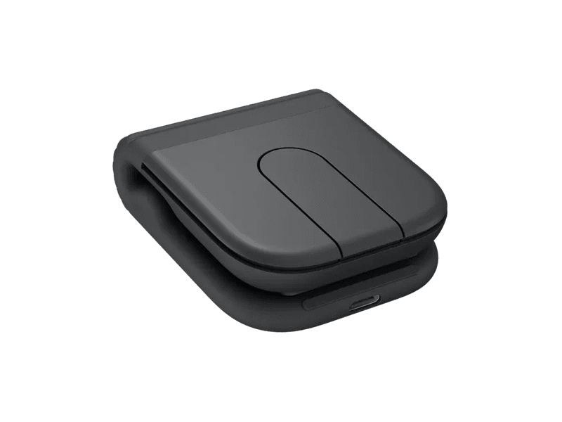 Logitech Mobi Fold Mouse - Graphite