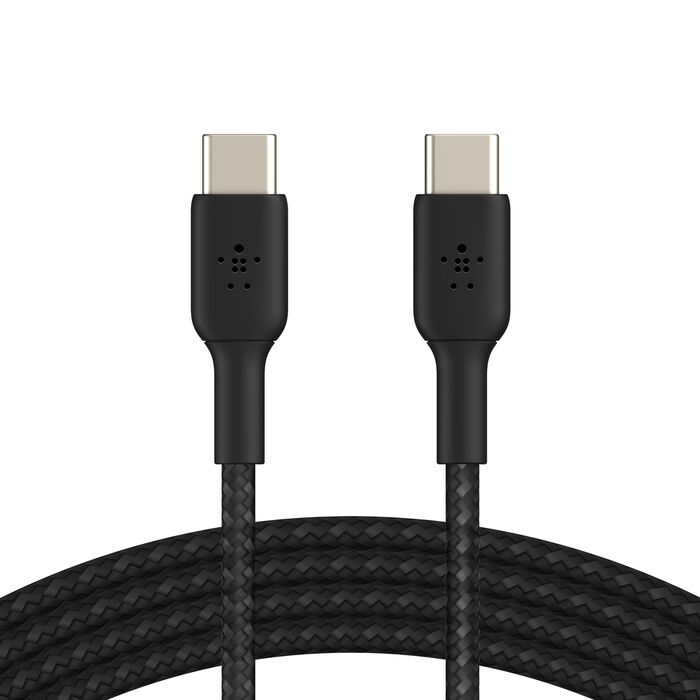 Belkin BoostCharge Braided USB-C to USB-C Cable 1M - Black