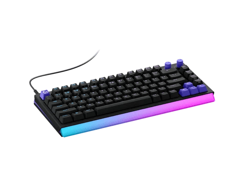 Logitech G512 X 75 TMR Analog / Mechanical Gaming Keyboard - Black