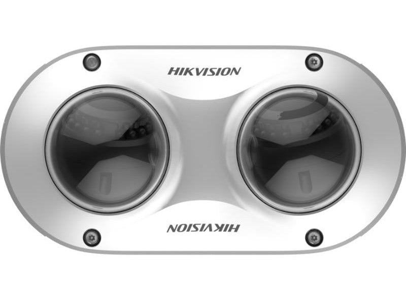 Hikvision Panovu Ds-2CD6D42G0-IS 4MP Dual Directional, Multisensor, Fixed 2.8mm, IR10M, 5Yr