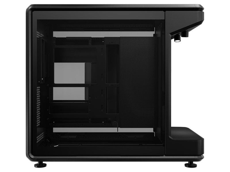Cooler Master MasterFrame 360 Stage LCD ATX Case, Tempered Glass Side Panels, NO PSU
