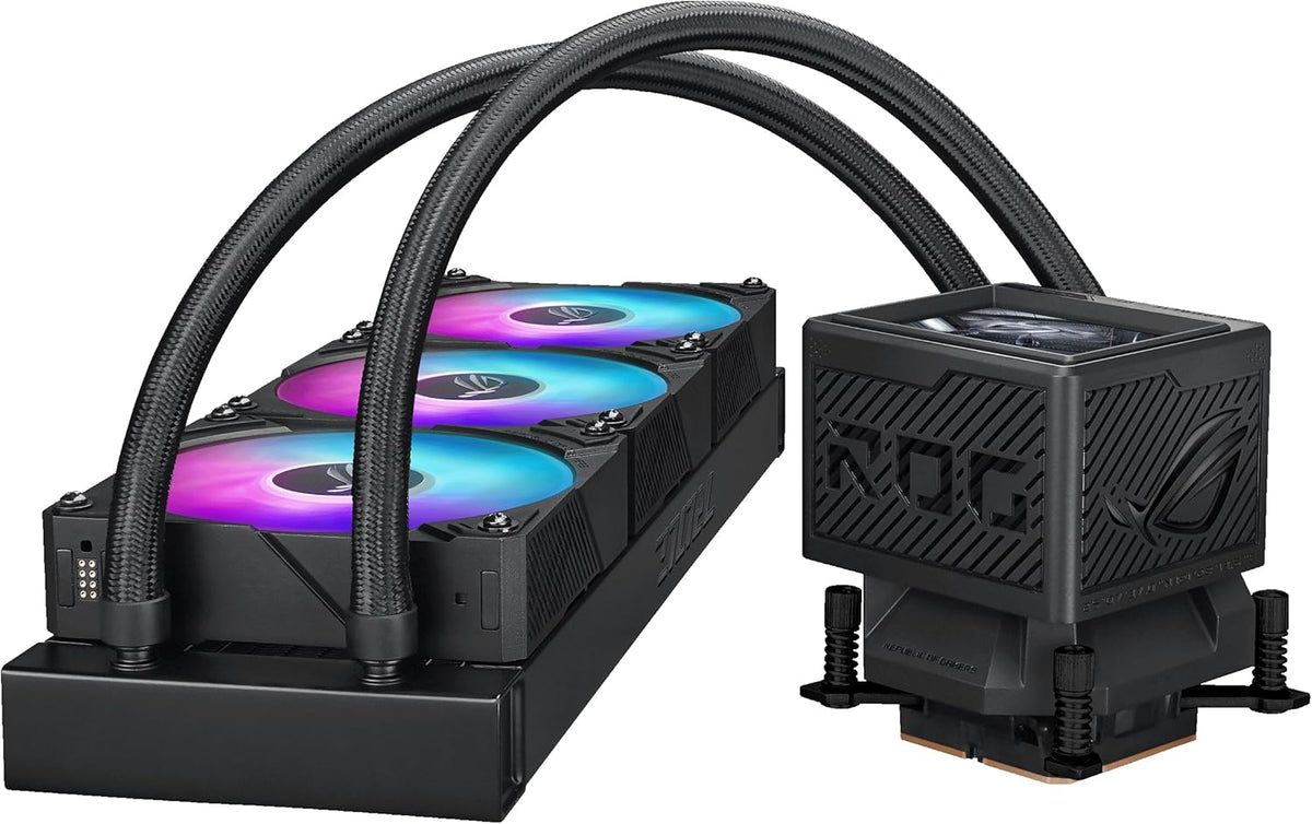 ASUS ROG Ryujin III 360 ARGB Extreme 360mm AIO Liquid CPU Cooler ROG RYUJIN III 360 ARGB EXTREME