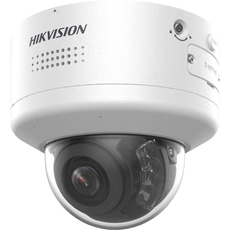 Hikvision Deepin View 2CD7586G2 Ptrz 8MP Varifocal Dome Camera, Vari 2.8-12mm, IR 40M, 5Yr