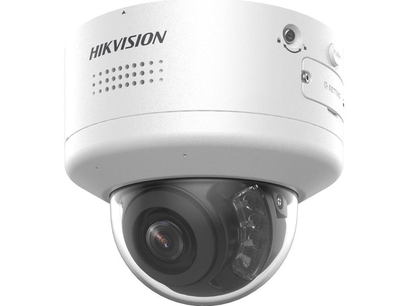Hikvision Deepin View 2CD7586G2 Ptrz 8MP Varifocal Dome Camera, Vari 2.8-12mm, IR 40M, 5Yr