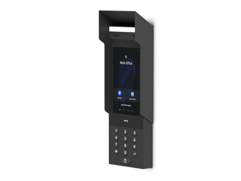 Ubiquiti Intercom Sunshield, UniFi Access Intercom Sunshield Accessory, Sun-proof, UV-resistant