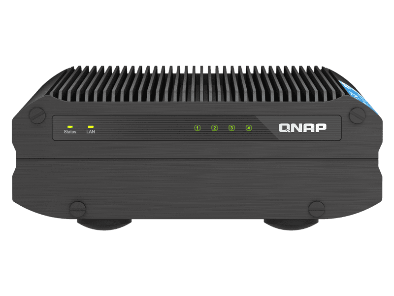 QNAP 4-bay Desktop NAS Intel Atom 8GB RAM