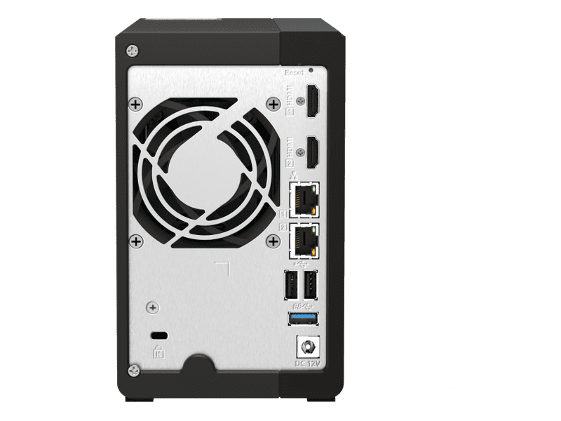 QNAP Intel Celeron 2-Bay Tower NAS