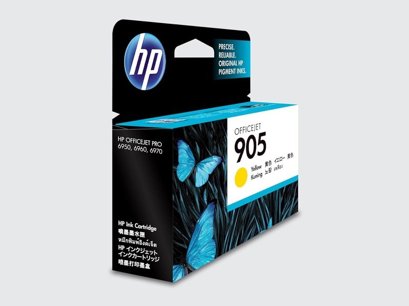 HP 905 Original Inkjet Ink Cartridge - Yellow Pack - 315 Pages