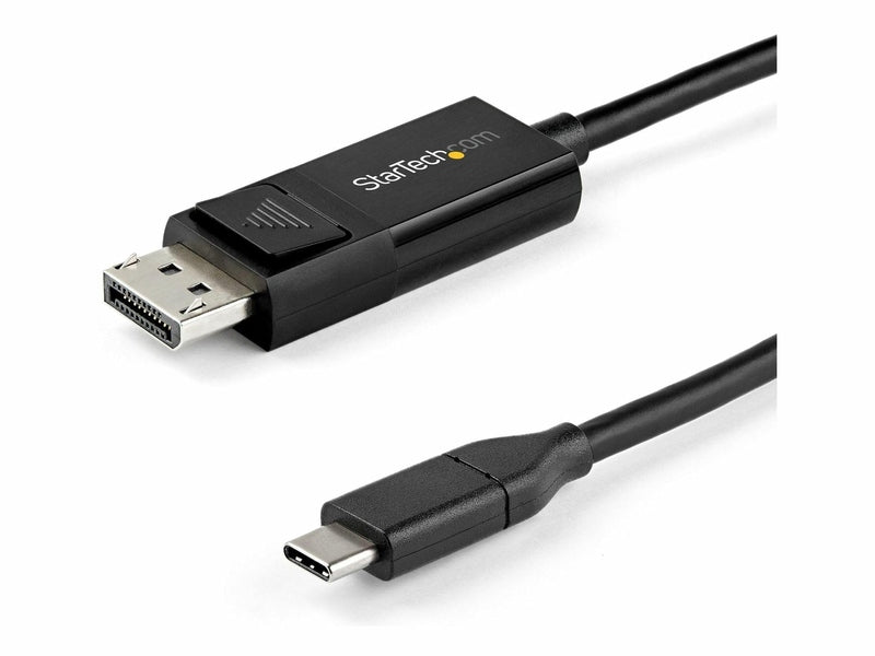 StarTech 2m USB C to DisplayPort v1.4 Cable Reversible/8K 60Hz/4K HDR