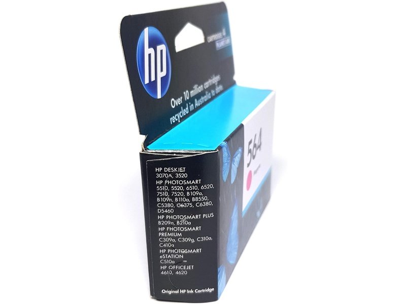 HP 564 Original Inkjet Ink Cartridge - Magenta Pack - 300 Pages