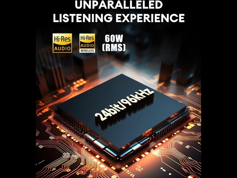 Edifier D32-BROWN Smart Speaker wifi and bluethooth Brown