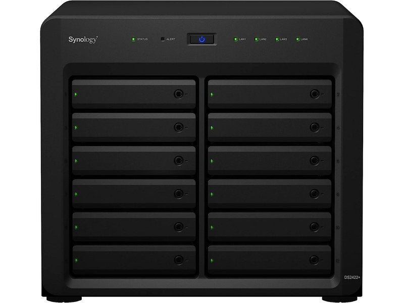 Synology DiskStation 12 Bays High-performance NAS