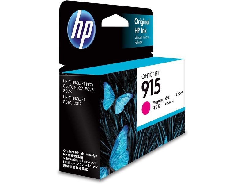HP 915 Original Inkjet Ink Cartridge - Magenta Pack - 315 Page