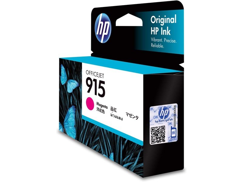 HP 915 Original Inkjet Ink Cartridge - Magenta Pack - 315 Page