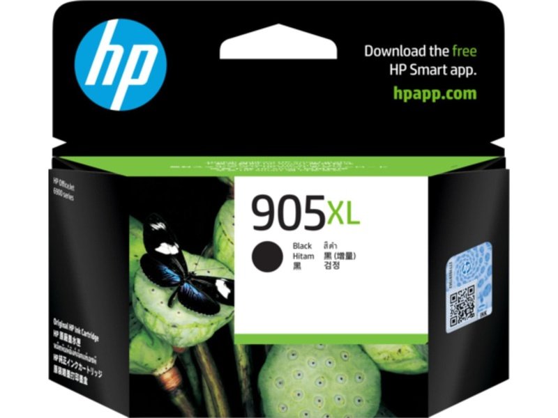 HP 905XL Original High Yield Inkjet Ink Cartridge - Black Pack - 825 Pages