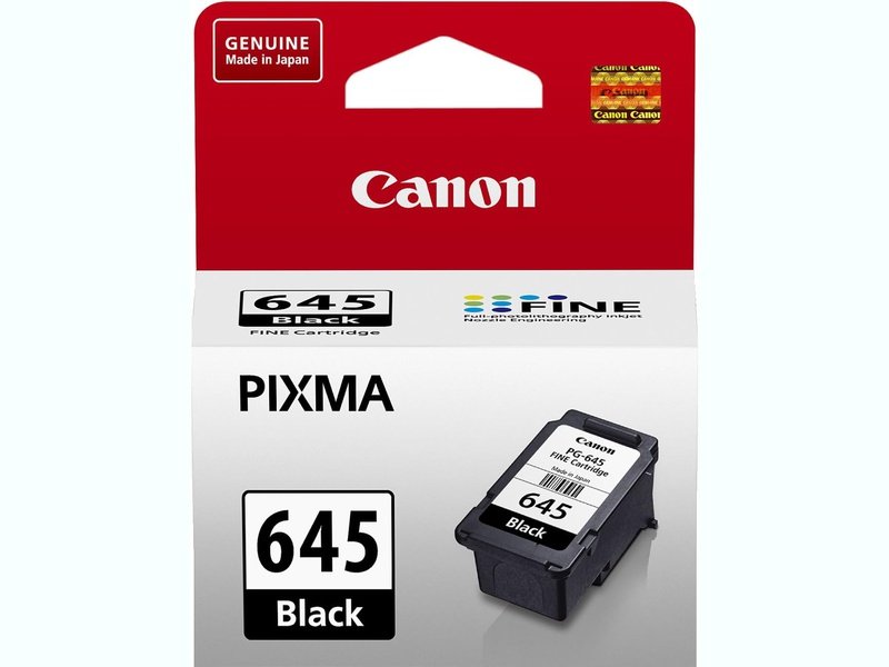 Canon PG-645 Original Standard Yield Inkjet Ink Cartridge - Black Pack - 180 Pages