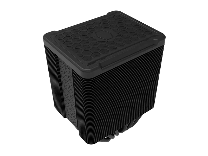 Cooler Master DT621 6 Heatpipes 120mm Fan Dual-Tower CPU Air Cooler - Black