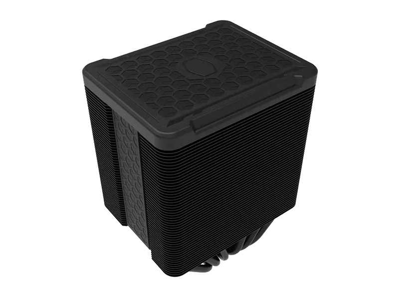 Cooler Master DT621 6 Heatpipes 120mm Fan Dual-Tower CPU Air Cooler - Black