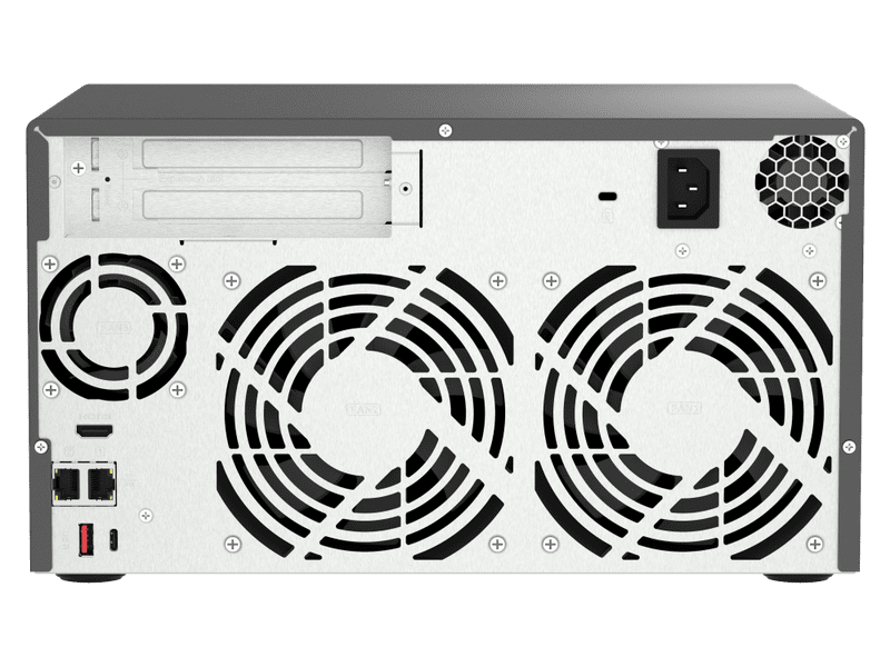 QNAP 8 Bays QuTS hero NAS - Diskless