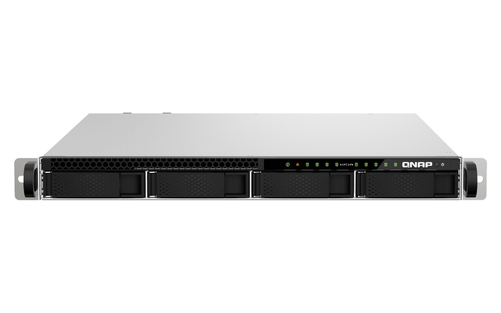 QNAP TS-h987XU-RP-E2334-16G 9-Bay 1U rackmount NAS