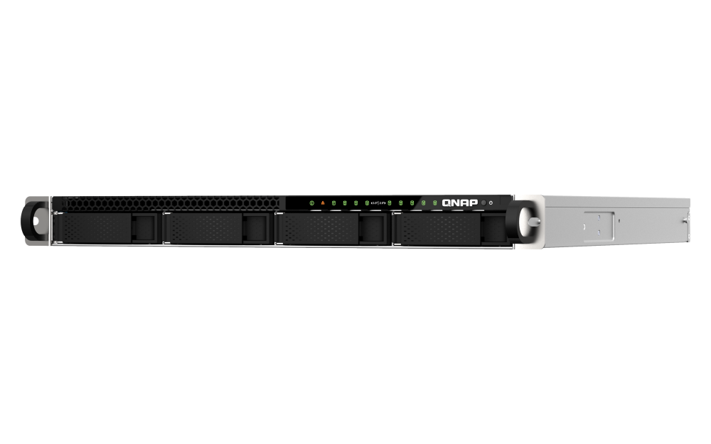 QNAP TS-h987XU-RP-E2334-16G 9-Bay 1U rackmount NAS