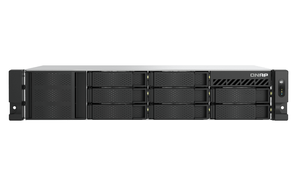 QNAP TS-855eU-8G 2U short-depth rackmount NAS