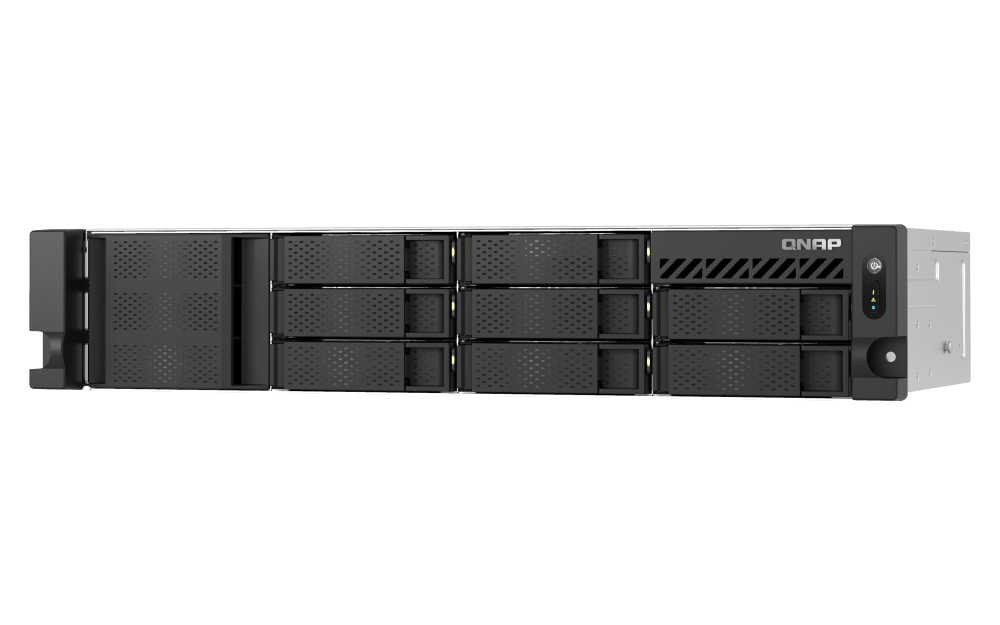QNAP TS-855eU-8G 2U short-depth rackmount NAS