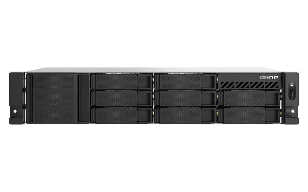 QNAP TS-855eU-RP-8G 2U short-depth rackmount NAS